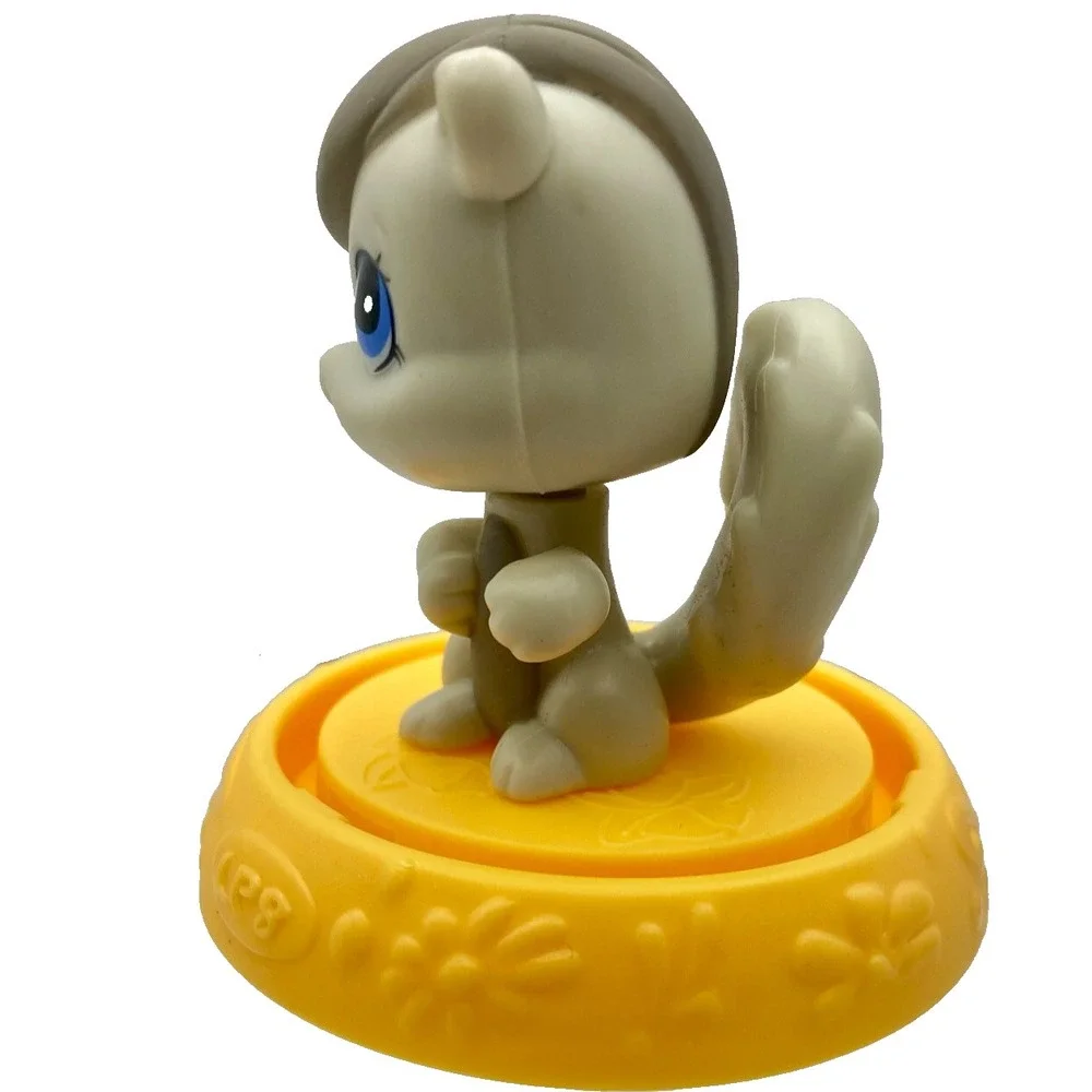 2009 Squirrel McDonald's Toy - Authentic Littlest Pet Shop‎ - Hasbro LPS